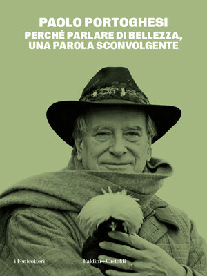 cover image of Perché parlare di bellezza, una parola sconvolgente